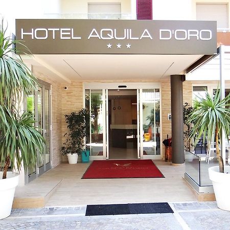 Hotel Aquila D'Oro Misano Adriatico Exteriör bild