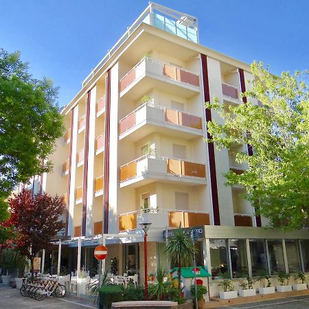 Hotel Aquila D'Oro Misano Adriatico Exteriör bild
