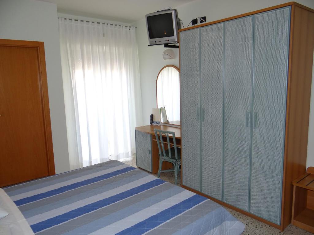 Hotel Aquila D'Oro Misano Adriatico Rum bild